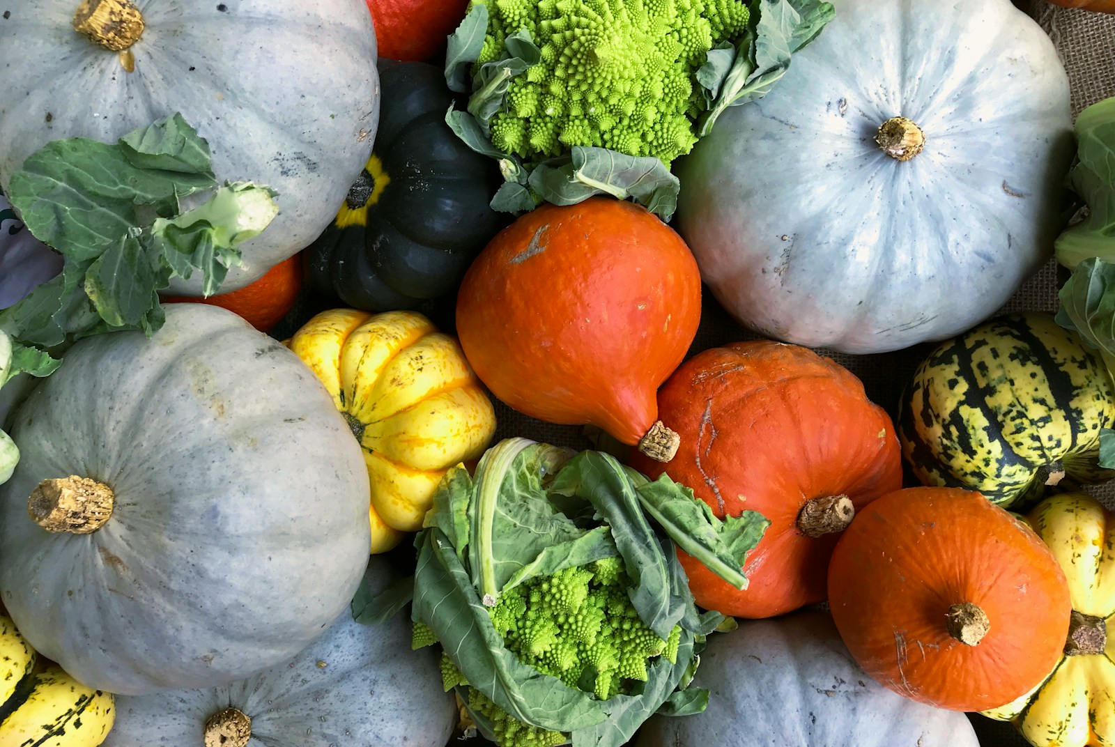 selective focus photography of vegetables